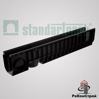 Лоток водоотводный PolyMax Basic DN100, H200 в Орле